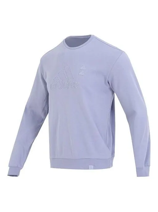 Свитера st gen zhai logo Толстовка Adidas — изображение 1 из 4, фиолетовый