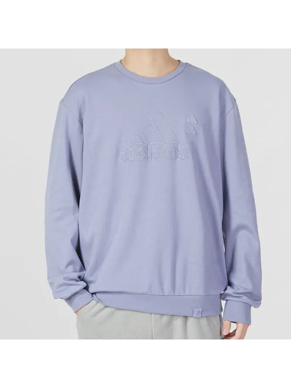 Свитера st gen zhai logo Толстовка Adidas — изображение 3 из 4, фиолетовый