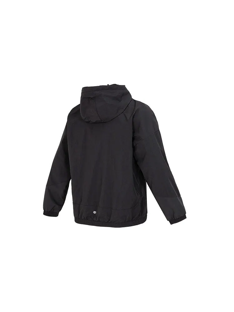 Куртка adidas ST GZ Woven Jacket — изображение 2 из 5, черный