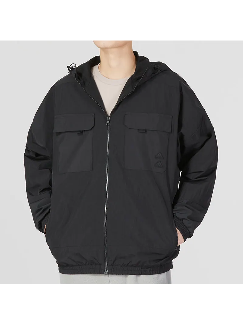 Куртка adidas ST GZ Woven Jacket — изображение 3 из 5, черный