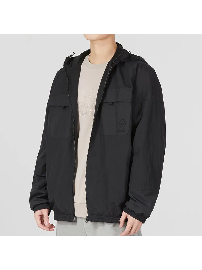 Куртка adidas ST GZ Woven Jacket — изображение 5 из 5, черный