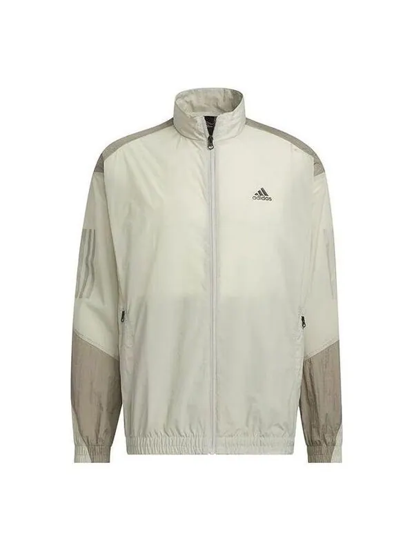 Куртка st gf mh тканые Куртка Adidas — изображение 1 из 4, бежевый