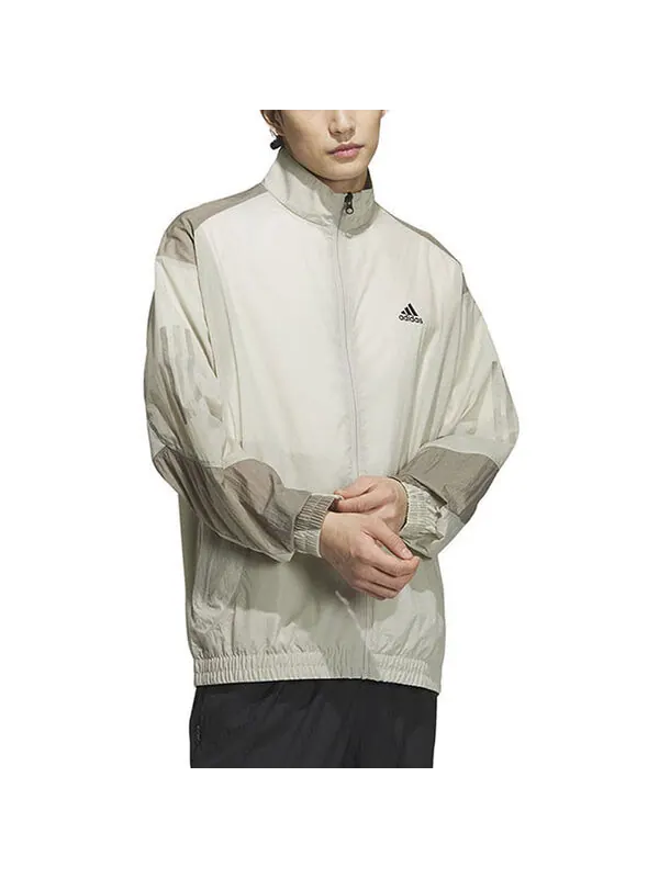 Куртка st gf mh тканые Куртка Adidas — изображение 2 из 4, бежевый