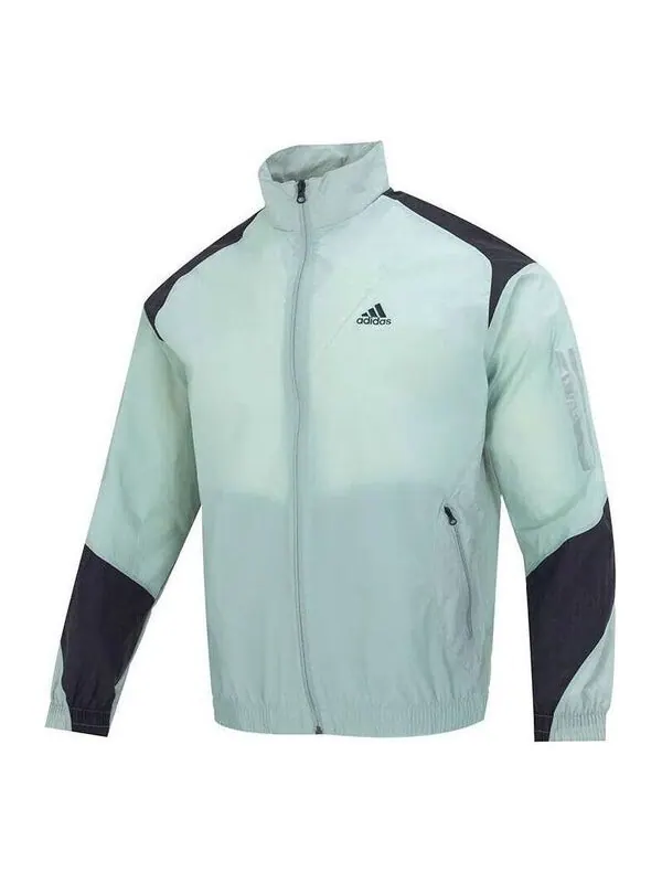 Куртка st gf mh тканые Куртка Adidas — изображение 1 из 4, зеленый