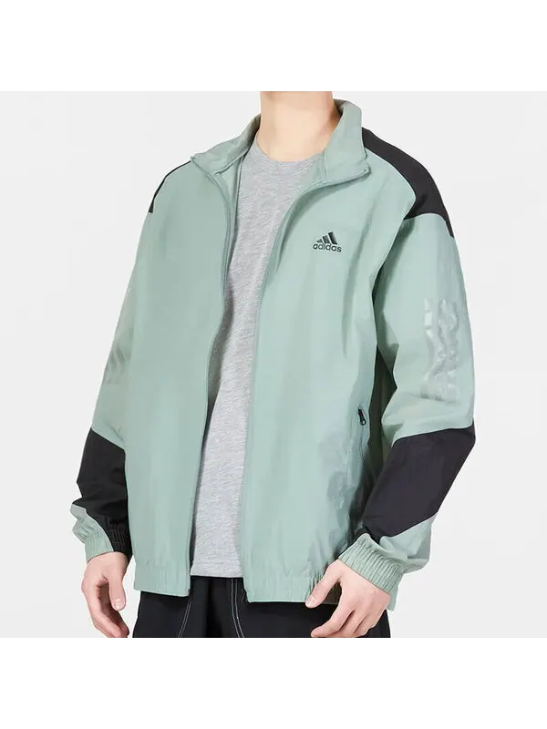 Куртка st gf mh тканые Куртка Adidas — изображение 3 из 4, зеленый