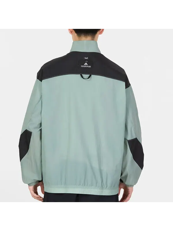 Куртка st gf mh тканые Куртка Adidas — изображение 4 из 4, зеленый