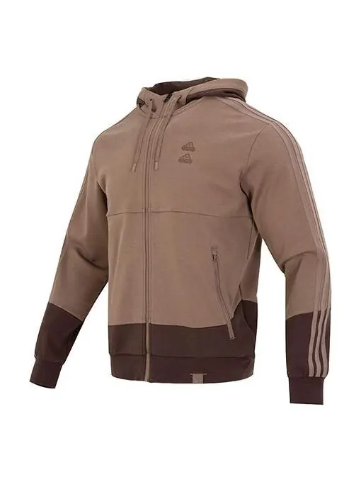 Куртка st gz must haves трикотажные Куртка Adidas — изображение 1 из 4, коричневый