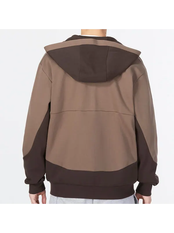 Куртка st gz must haves трикотажные Куртка Adidas — изображение 4 из 4, коричневый