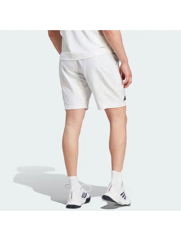Шорты adidas AEROREADY Pro Tennis Shorts 'White' — изображение 3 из 4, белый