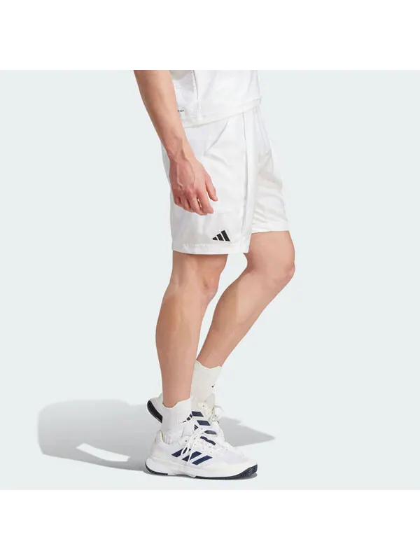 Шорты adidas AEROREADY Pro Tennis Shorts 'White' — изображение 4 из 4, белый