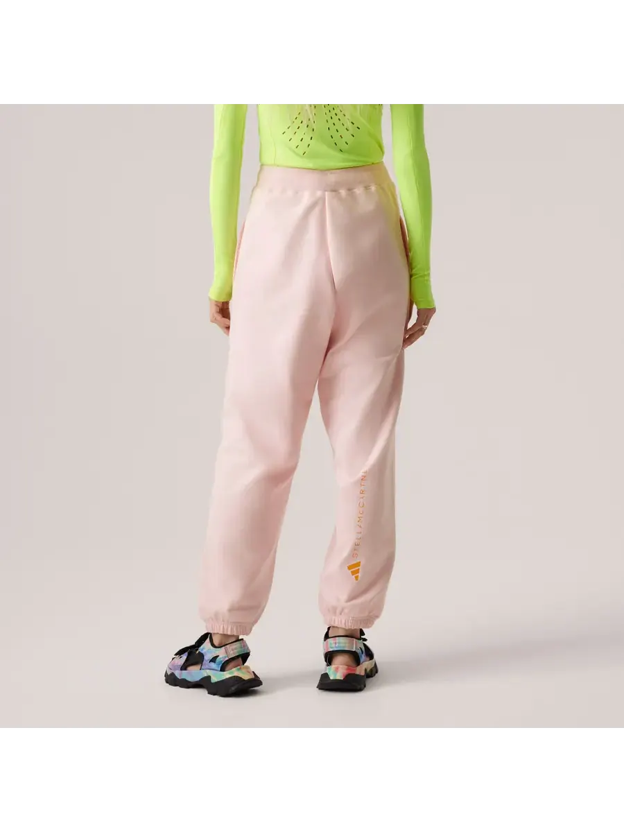 Спортивные брюки adidas x Stella McCartney Sportswear Sweatpants 'F Tropic Bloom' — изображение 2 из 4, розовый