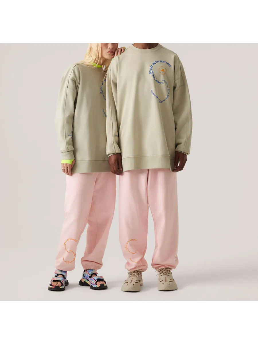 Спортивные брюки adidas x Stella McCartney Sportswear Sweatpants 'F Tropic Bloom' — изображение 3 из 4, розовый