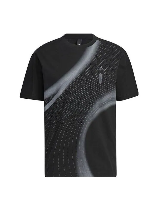 Футболка wj gfx Футболка Adidas — изображение 1 из 4, черный
