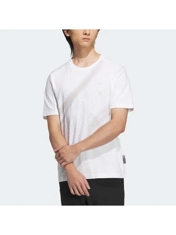 Футболка wuji gfx футболка Adidas — изображение 2 из 4, белый
