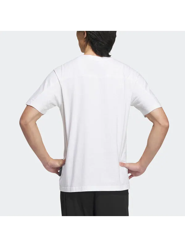Футболка wuji gfx футболка Adidas — изображение 3 из 4, белый