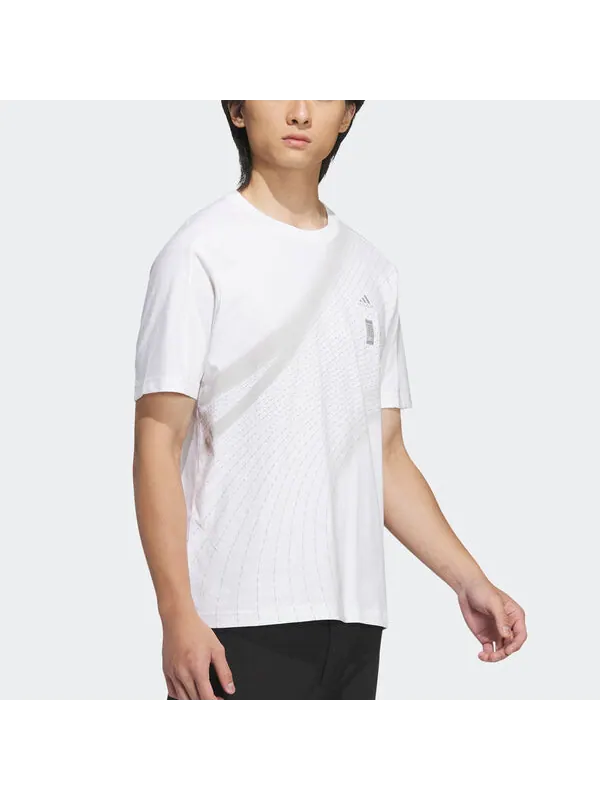 Футболка wuji gfx футболка Adidas — изображение 4 из 4, белый