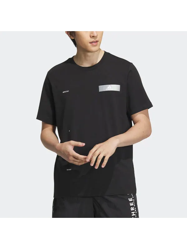 Футболка tech ref Футболка Adidas — изображение 2 из 4, черный
