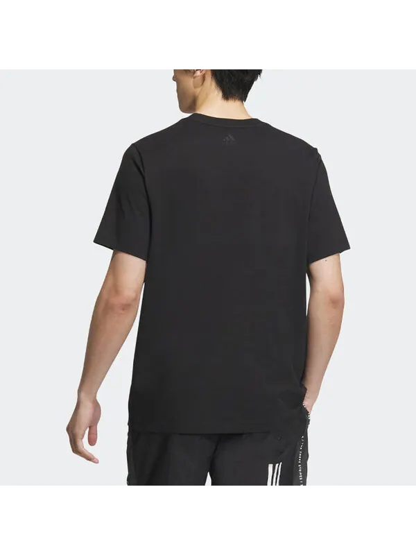 Футболка tech ref Футболка Adidas — изображение 3 из 4, черный