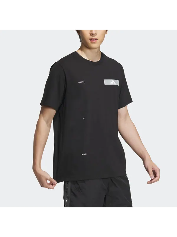 Футболка tech ref Футболка Adidas — изображение 4 из 4, черный