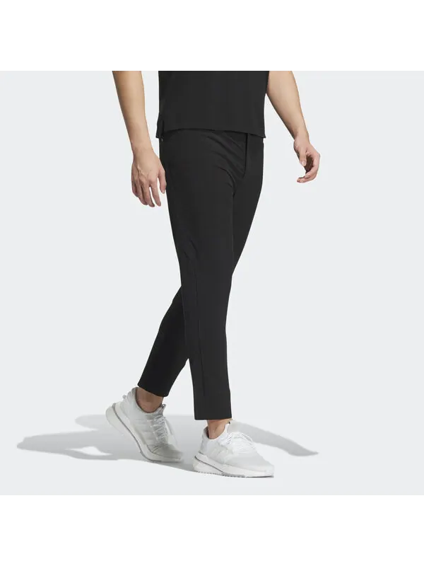 Штаны wj trans тканые штаны Adidas — изображение 2 из 4, черный