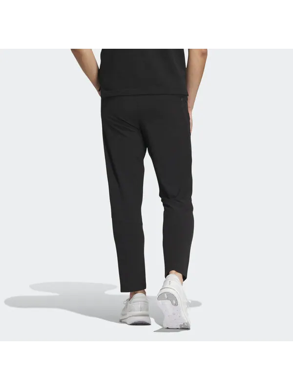 Штаны wj trans тканые штаны Adidas — изображение 3 из 4, черный