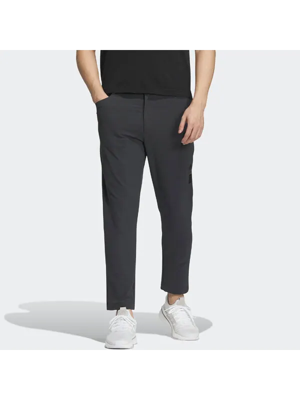 Штаны wj trans тканые штаны Adidas — изображение 3 из 4, черный
