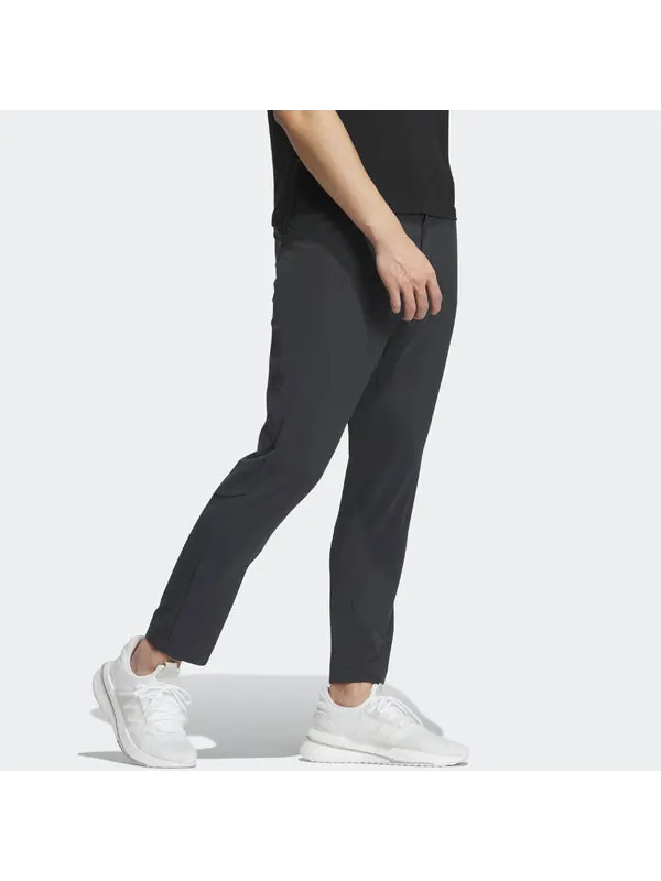 Штаны wj trans тканые штаны Adidas — изображение 4 из 4, черный