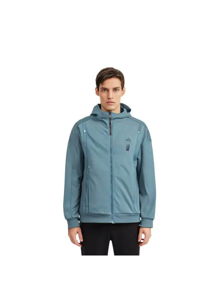 Спортивная куртка Adidas Flight — изображение 5 из 5, синий