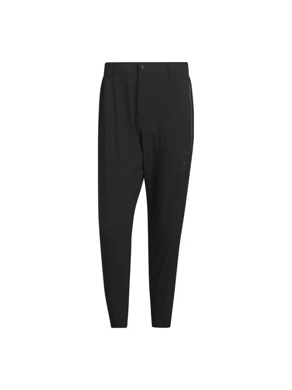 Штаны wuji легкие тканые штаны Adidas — изображение 1 из 4, черный