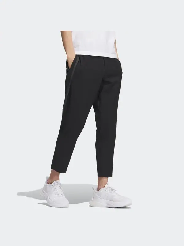 Штаны wuji легкие тканые штаны Adidas — изображение 4 из 4, черный