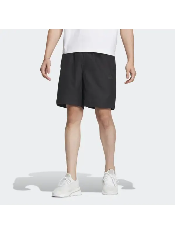 Шорты технические утилитарные тканые шорты Adidas — изображение 2 из 4, черный