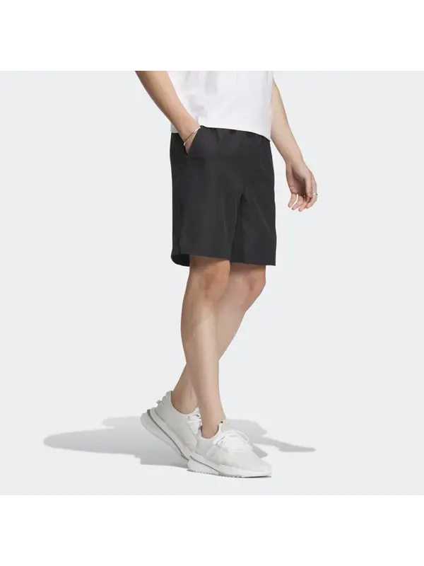 Шорты технические утилитарные тканые шорты Adidas — изображение 4 из 4, черный