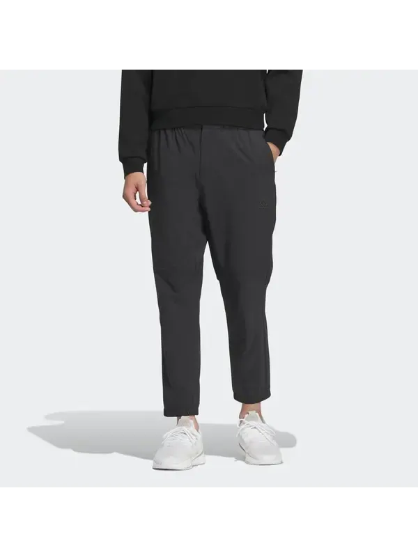 Брюки технологичные легкие тканые брюки Adidas — изображение 2 из 4, черный