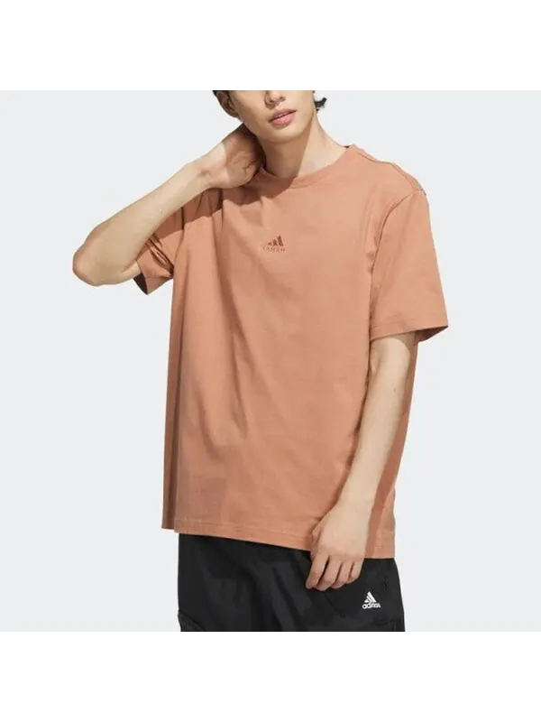 Футболка st gf gfx t-shirts 'tan' Adidas — изображение 2 из 3, бежевый