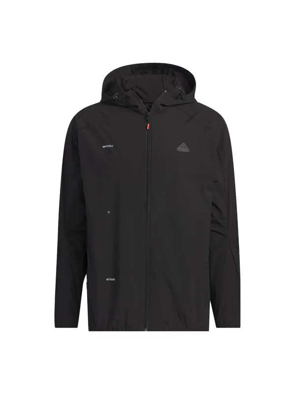 Куртка tech lw тканые Куртка Adidas — изображение 1 из 3, черный