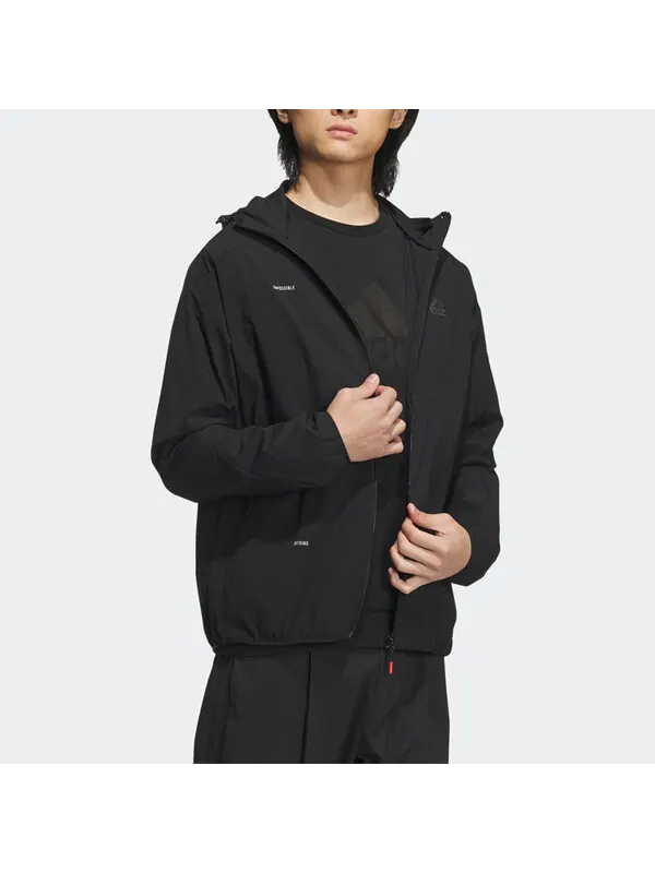 Куртка tech lw тканые Куртка Adidas — изображение 2 из 3, черный