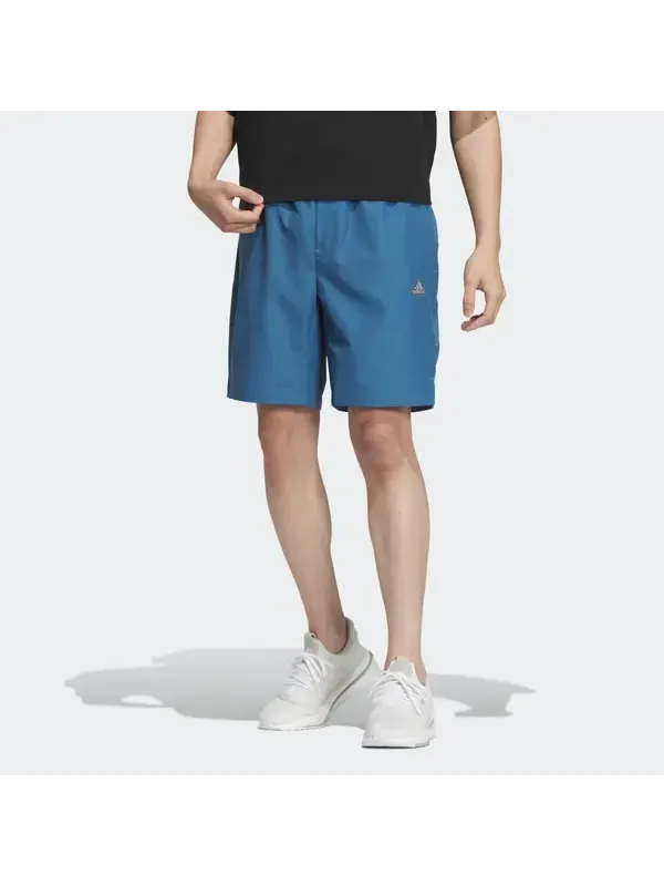 Шорты технические утилитарные тканые шорты Adidas — изображение 2 из 4, синий