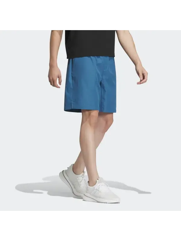 Шорты технические утилитарные тканые шорты Adidas — изображение 3 из 4, синий