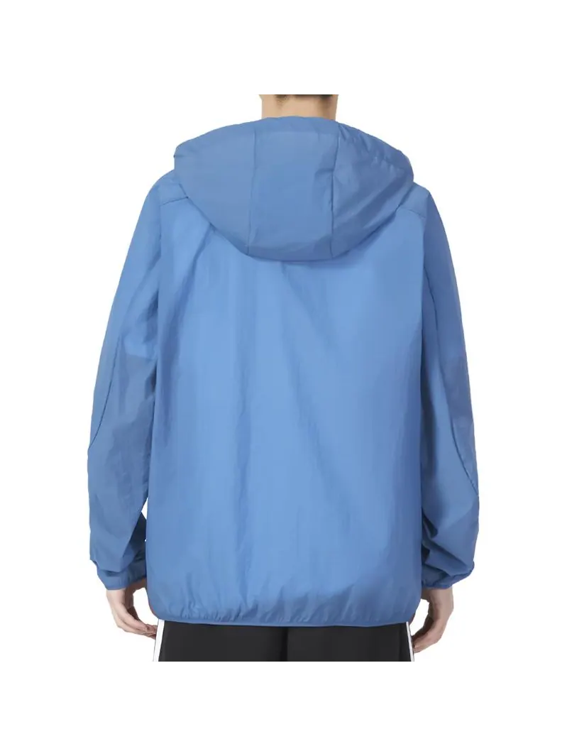 Куртка adidas Tech Lightweight Woven Jacket 'Teal' — изображение 3 из 3, бирюзовый
