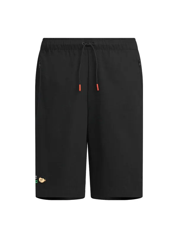 Шорты графические тканые шорты Adidas — изображение 1 из 4, черный