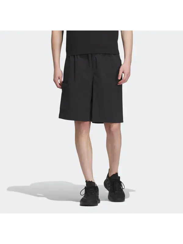 Шорты будущие иконы must have шорты Adidas — изображение 2 из 4, черный