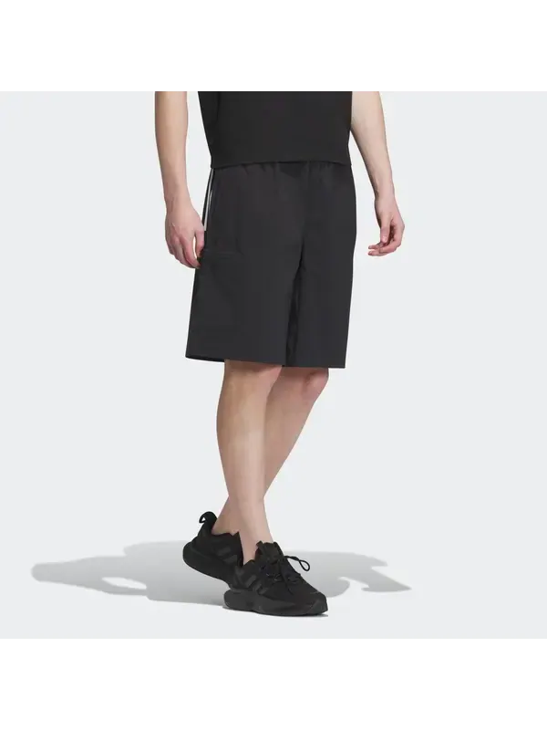 Шорты будущие иконы must have шорты Adidas — изображение 4 из 4, черный