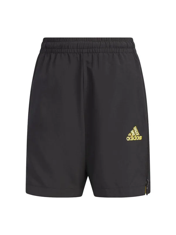 Штаны lb тканые шорты Adidas — изображение 1 из 2, черный