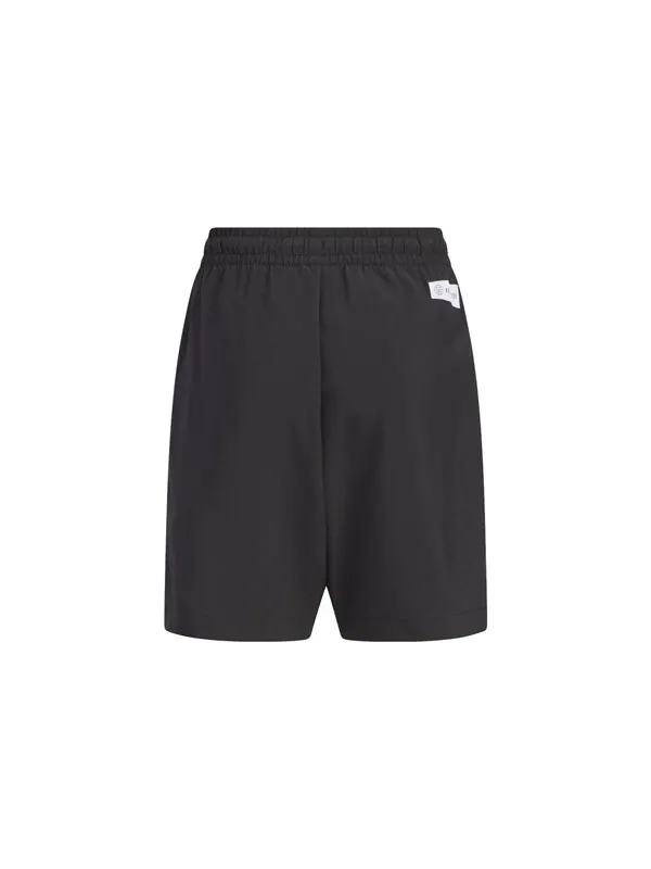 Штаны lb тканые шорты Adidas — изображение 2 из 2, черный