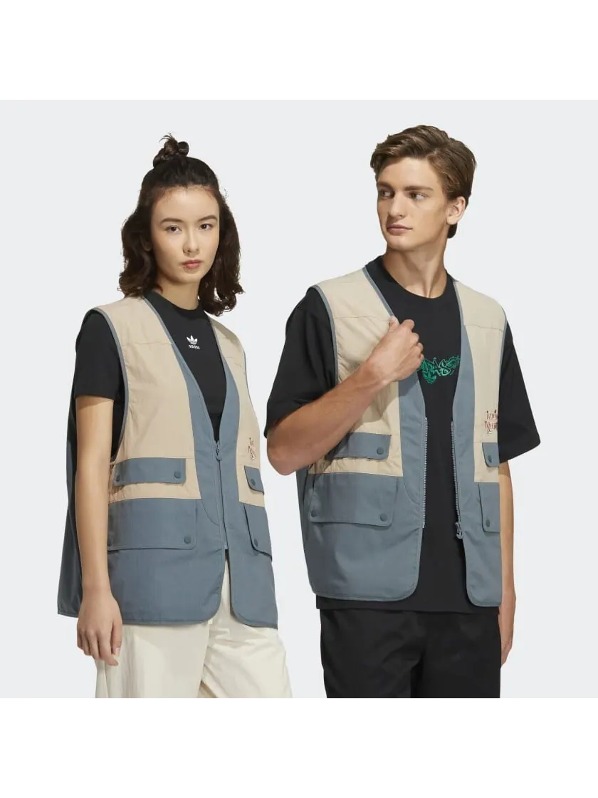Жилет adidas x CHARR — изображение 5 из 6, мульти