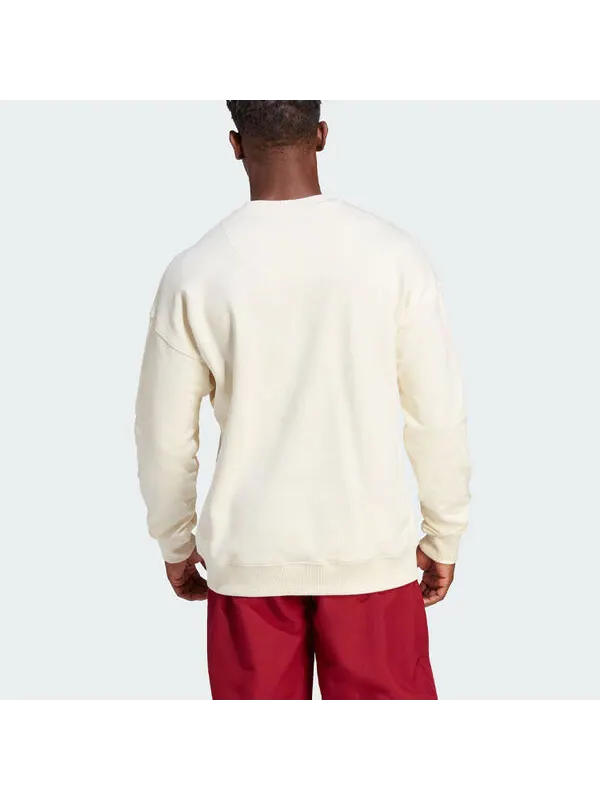 Свитера манчестер юнайтед lfstlr свитшоты Adidas — изображение 3 из 4, белый