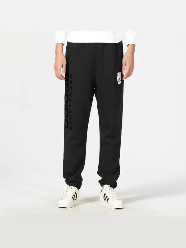 Штаны для отдыха спортивные штаны Adidas — изображение 3 из 4, черный