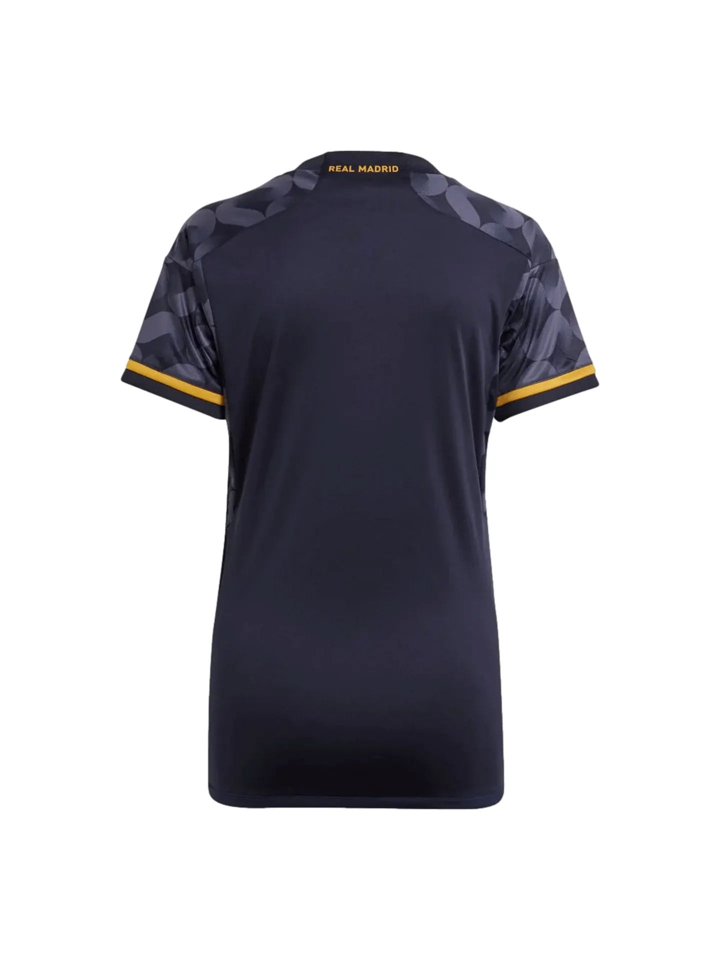 (WMNS) Adidas Real Madrid CF 23/24 Гостевая футболка — изображение 2 из 2, темно-синий