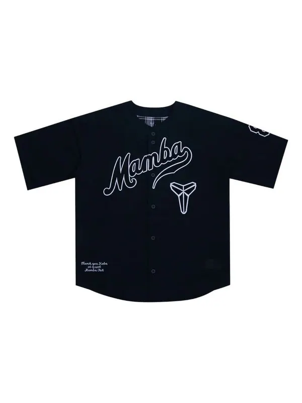 Футболка x kobe bryant baseball jersey asia sizing Nike — изображение 1 из 2, черный