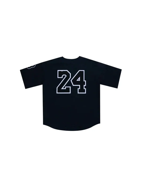 Футболка x kobe bryant baseball jersey asia sizing Nike — изображение 2 из 2, черный
